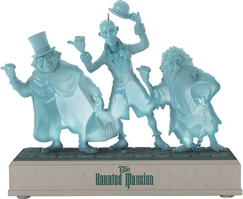 Hallmark Disney The Haunted Mansion Hitchhiking Ghosts Keepsake Blue ...