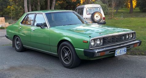 Nissan Cherry III (N10) 1978 - 1983 Coupe :: OUTSTANDING CARS