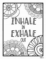 Mindfulness Coloring Pages  SUNRISE ELEMENTARY SCHOOL sketch template