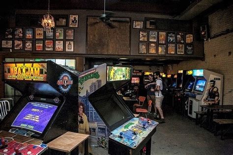 The Best Arcade Bars in America - Simplexity Travel