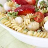 Strawberry Caprese Pasta Salad | POPSUGAR Food