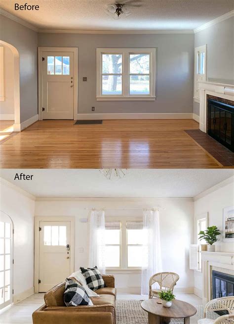 Holiday House Formal Living Room Before & After - A Beautiful Mess