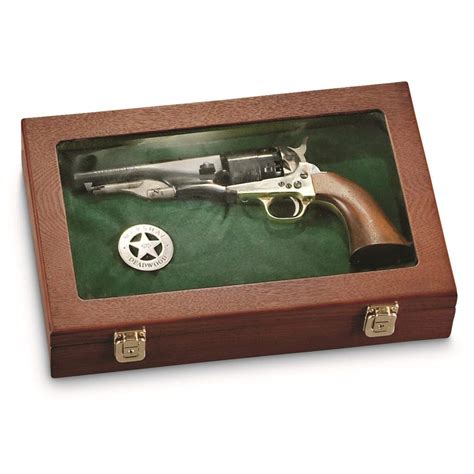 Custom Wood Display Case 1911 Colt Python Anaconda Revolver, 53% OFF