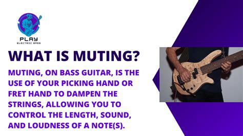 What is Bass Muting? How to Mute on Bass Guitar Like A Session Player - playelectricbass.com