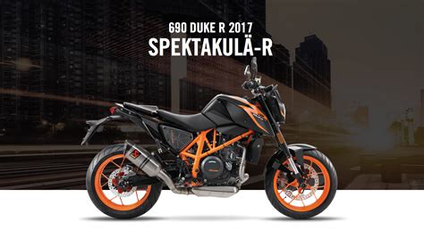 Review of KTM 690 Duke R 2017: pictures, live photos & description KTM 690 Duke R 2017 > Lovers ...