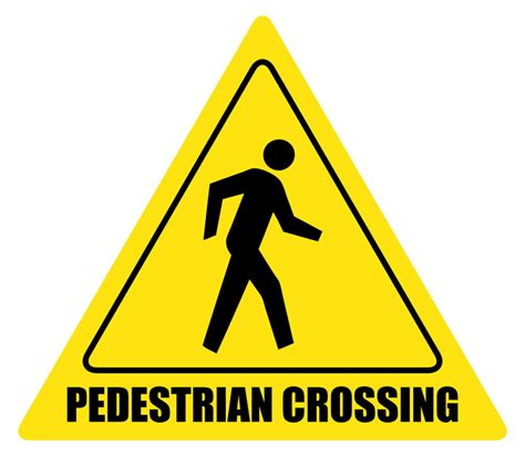 Zebra Crossing Sign - ClipArt Best