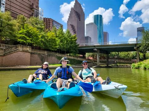 Navigating Buffalo Bayou: A Houston Adventure | Buffalo Bayou Kayak Tours