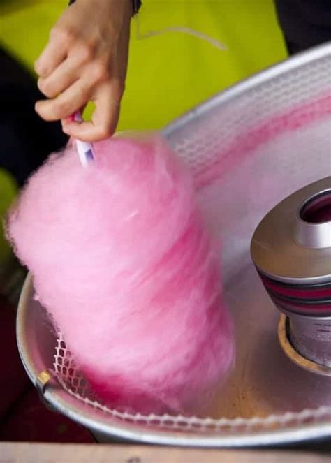 How to Make Cotton Candy at Home - KitchenThinker