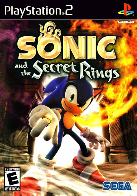 Sonic and The Secret Rings PlayStation 2 (2007) by SonicLoud1213 on DeviantArt