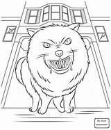 Goosebumps Coloring Pages At GetColoringscom  Free Printable sketch template