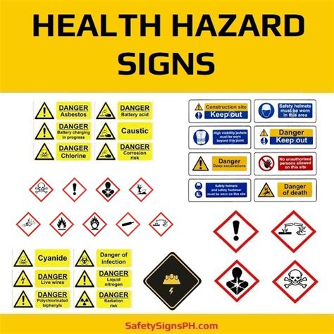 Safety Warning Signs - SafetySignsPH.com Philippines