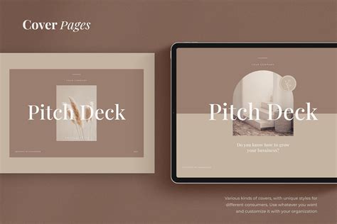 Canva Pitch Deck Templates | Yoria – Creavora