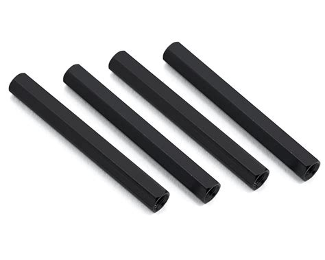 HQProp M3 x 40mm Aluminum Hex Standoffs Black (4) - elefun.no ...