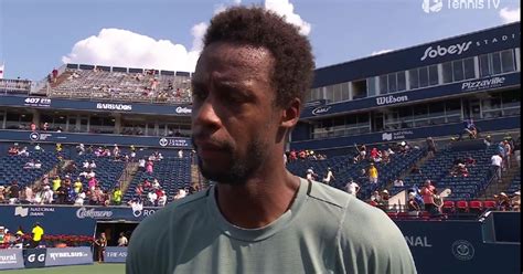 Monfils shocks fourth seed Tsitsipas