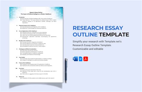 Essay Templates in Google Docs - FREE Download | Template.net