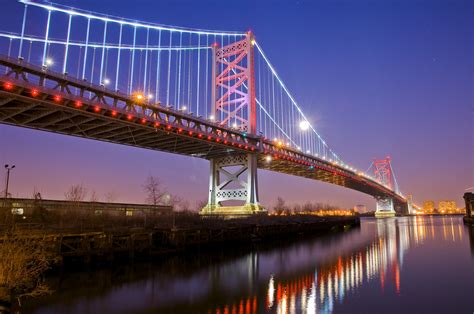 Benjamin Franklin Bridge, Philadelphia | View Large On Black… | Flickr