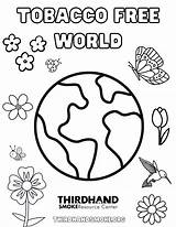 Coloring Pages  Thirdhand Smoke Resource Center sketch template