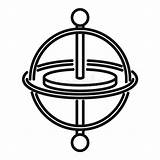 Momentum Icon Vector From Science Collection Thin Line  sketch template