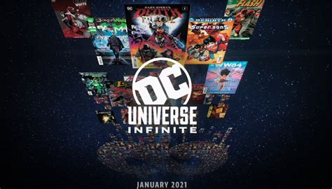 DC Universe Rebrands as DC Universe Infinite, Moving ALL Original Shows to HBO Max