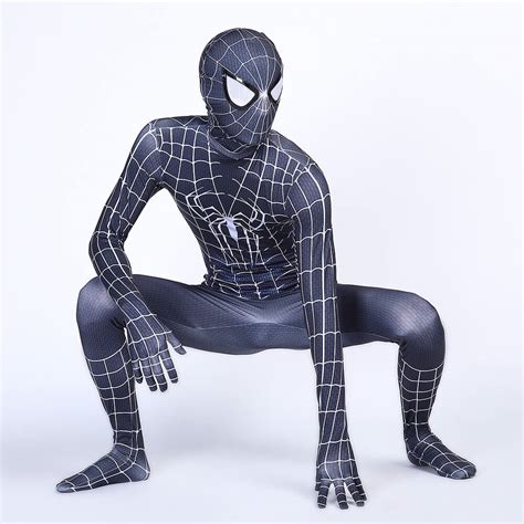 26 best ideas for coloring | Black Spiderman Costume