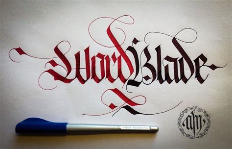 CALLIGRAPHY FRAKTUR LETTERING on Behance | Hand lettering, Lettering alphabet fonts, Lettering