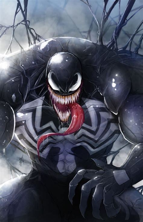 Venom by JLoneWolf on DeviantArt | Symbiotes marvel, Marvel venom, Spiderman art