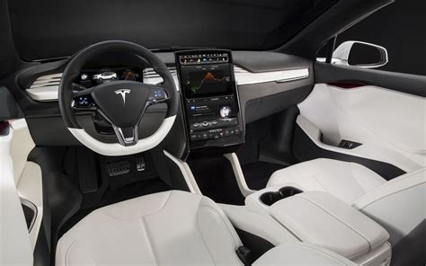 Tesla Model X interior | Tesla suv, Tesla model x, Tesla model s