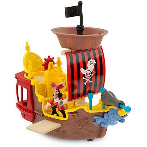 Hook's Jolly Roger Pirate Ship - Jake and the Never Land Pirates | Play ...