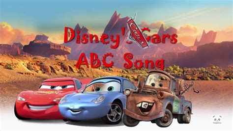 CARS Lightning McQueen & Mater ABC Song for Kids | Disney Cars Alphabet ...