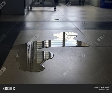 Close- Spilled Water Image & Photo (Free Trial) | Bigstock