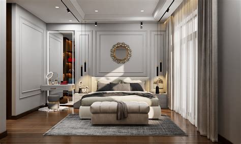 7503. Free Sketchup Master Bedroom Interior Model Download by Dinh Thanh