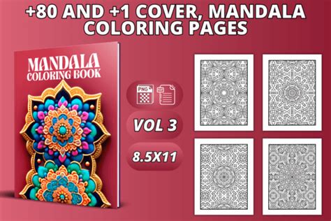 Mandala Coloring Pages - VOL 3 Graphic by Dimi_Design · Creative Fabrica