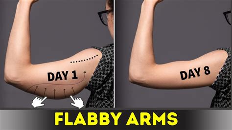 8 DAYS SIMPLE FLABBY ARMS WORKOUT | EVERYONE CAN DO IT – RevolutionFitLV