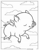 Pig Coloring Pages30  Free Printable coloring Pages Cute sketch template