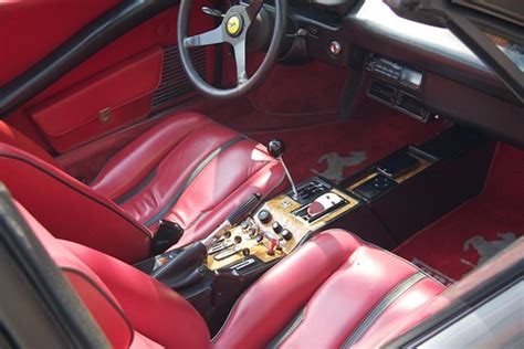 Ferrari 308 GTS interior | corsiglia | Flickr