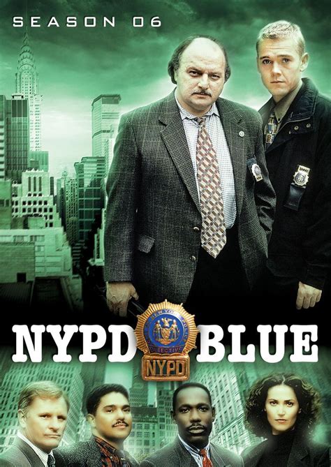 NYPD Blue: Season 06 Blu ray order in stores and online at www ...