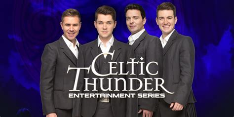 Celtic Thunder Announces Season II Live Streaming Broadcasts