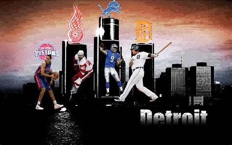 🔥 [50+] Detroit Sports Teams Wallpapers | WallpaperSafari