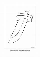 Free Dagger Coloring Page  Printables Kidadl sketch template