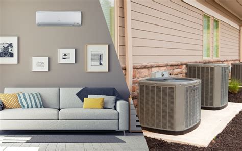 Ductless Mini Splits vs Central Air Conditioners