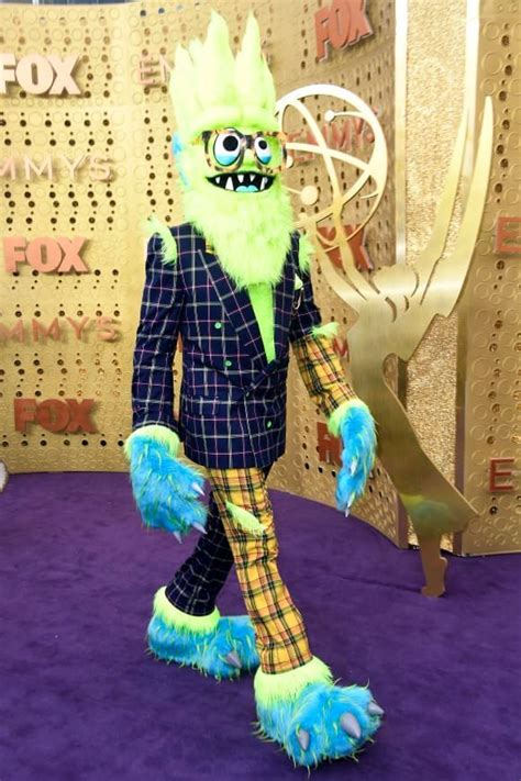 Victor Oladipo wore "the Thingamajig" costume on 'The Masked Singer' #themaskedsinger #costumes ...