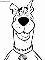 Printable Scooby Doo Coloring Pages For Kids sketch template