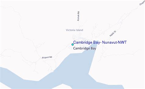 Cambridge Bay, Nunavut/NWT Tide Station Location Guide