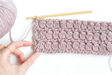 Crochet Cluster Stitch Tutorial | Written + Video - Crochet News