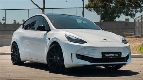 Modified Tesla Model Y By STARTECH Gives EV Owners Some Much Needed ...