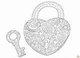 Printable Key Coloring Pages Free For Kids And Adults sketch template