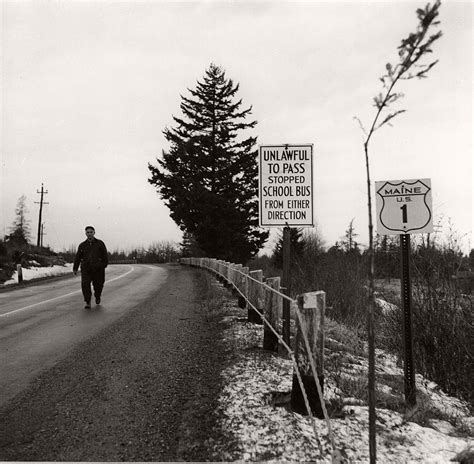 Berenice Abbott: North and South: Photographs of U.S. Route 1 | MONOVISIONS