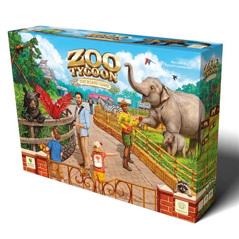 Zoo Tycoon: The Board Game – The official board game adaptat...