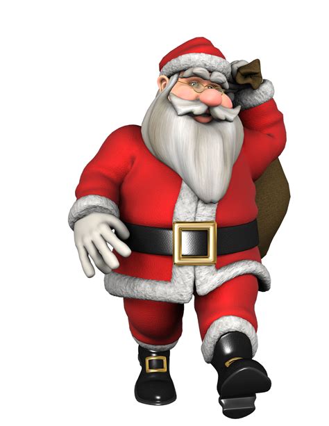 3D Render 21 - Santa 2 by tats2-stock on DeviantArt