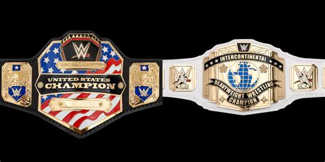 Wwe Intercontinental Championship New Design